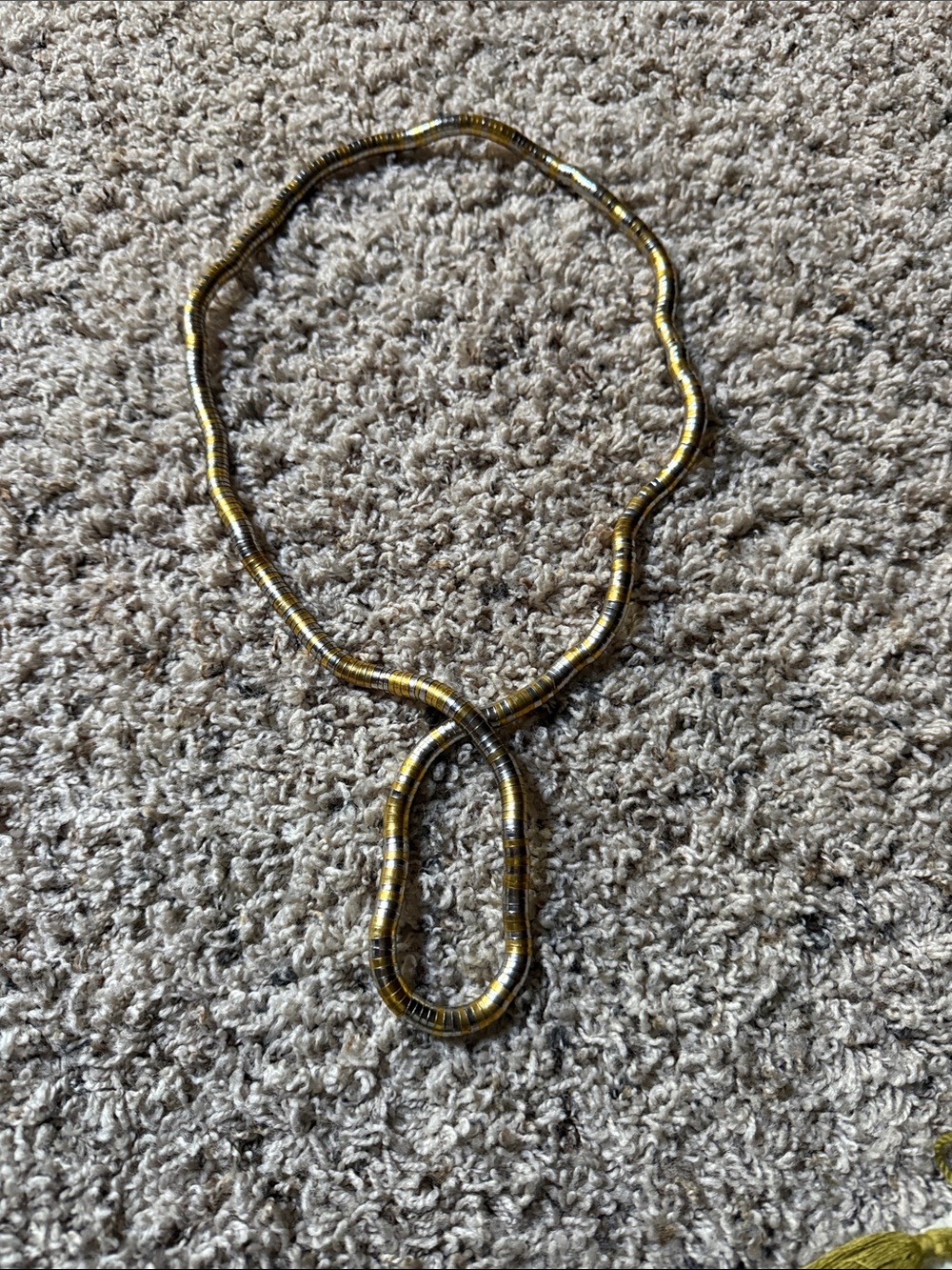 Gold-Tone Women’s Loop Necklace